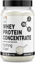 Det er bare! - 100% Whey Protein Concentrate, laget i USA, Premium WPC-80, Ingen lagt til Flavors eller kunstige søtningsmidler (2,5 pund, uslavored)