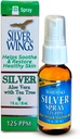 Natural Path Silver Wings - Silver Spray Aloe Vera & Tea Tree Oil - 125ppm - 1oz
