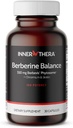 Berberine, 550 mg Patented Berbevis Berberine Phytosome Plus biotina i Chromium, millorat Absions, Guten-Free, Vegan, 30eggie Caps