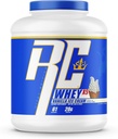 Ronnie Coleman Whey XS Whey Protein Powder Vanilla Ice Cream 61 Zerbitzuak - 20g Whey Isolate Protein Powder BCAAs, EAAs eta Glutamine-rekin - Azukrearen osagarri baxua Muscle Growth and Recovery-erako
