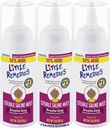 Little Remedies Sterile Baby Saline Nasal Mist, Biztonságos újszülötteknek, hogy Relieve Stuffy és száraz orrok, 3 Fl Oz, csomag 3