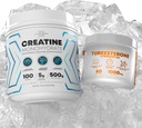 Performance Micronized Creatine Monohydrate Powder Supplement + Turkesterone Gluten Free, Non-GMO, Vegan