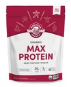 Manitoba Harvest Kanep Jah Orgaaniline Max Protein Pulber, Magustamata, 32oz, 20 g valguga ja 4,5 g Omegas 3 & 6 ühe serveerimise kohta, Keto-sõbralik, säilitusainevaba, mitte-GMO, pakend võib varieeruda