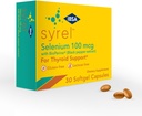 Syrel - Thyroid Support supplement – 100mcg Selenium and 5mg BioPerine - 30 Soft- Gel Caps for Increased Bioavailability and Absorption - Gluten-Free, Lactose-Free, Sugar-Free, Non-GMO