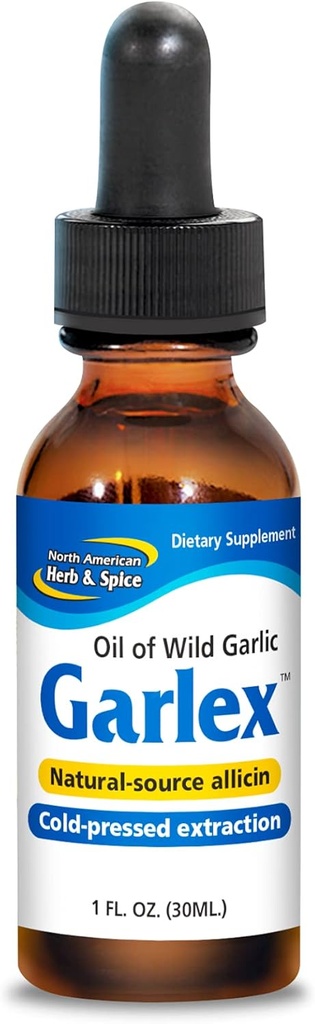 North American Herb və Spice, Garlex. Wild Garlic yağı, 1 oz