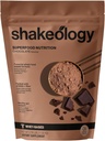 Shakeology 0g Added Sugar Whey Protein Powder Blend, Gluten-Free Shake with Vitamins and Minerals – Helps Support Healthy Weight Loss, Lean Muscle, Gut Health – Chocolate, 30 Servings