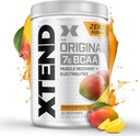 Xtend XTEND Original BCAA Toz 7g BCAA və 2.5g L-Glutamine, Sugar Free Post Workout Muscle Recovery Drink with Amino Acids for Men & Qadınlar üçün, 30 Xidmət