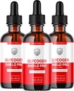(3 Pack) Glycogen Shield Pro - Glycogen Shield Pro gouttes, GlycogenShield Pro gouttes, GlycogenShield Pro Support, Glycogen Shield Pro Support, Glycogen Shield Pro Supplément, 3 bouteilles pour 90 jours