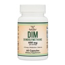 DIM Supplement for Women and Men (Diindolylmethane Estrogen Blocking Supplement, Hormonal Acne Treatment, Hormone Balance for Women) 400mg Servings, 200mg Per Capsule, 60 Capsules by Double Wood