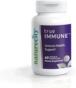 NataureCity True- Immune 5- in-1 Vitaminai D3, C, Cinkas, Selenas, ir Maitake grybų ekstraktas imuniteto paramos - Apatinis ratas - 60 Veggie kapsulės - Ne _ GMO, Gluten Free