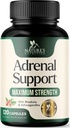 Adrenal Support Supplements Cortex Complex, Best Energy Supplement, Підтримує Cortisol Health & Energy Levels, Щоденна Ashwagandha для жінок & чоловіків, Підтримка Adrenal Fatigue & Immune System, 120 Капсули