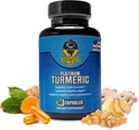 Vigorous NT Platinum Turmeric Supplement -% 95 Curcuminoids - 60 Capsules