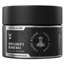 Ponai barzda & Mustache Wax vyrams Beard Struggle - Viking barzda Vax padeda Tame Style & Groom - Silver Collection, Viking Storm - Moustache Wax, 50g / 1.76 US. oz.