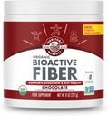 Manitoba Harvest Organic BioActive Fiber Supplement з 7г Волокно для сервірування, Дайджестний конопля і Psyllium Husk Powder, Non-GMO, Vegan & Kosher, 8oz, Шоколад