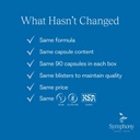 Herbatoninas ® 0,3 mg - Pirmasis iš planetų sudarytas natūralus melatonino priedas (Phyto- Melatoninas) - Mažos dozės miego priemonė, parama Circadian Rhythm & Cellull Health - 180 kapsulių (180 dienų tiekimo)