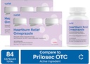 Curist Omeprapole 20mg Bulk 84 ct (2 แพคของ 42 ct) Capsules left-RELE - เวชนาคม refirst Media for Heartburn - Omepropzole Magnesium 206g capsulations