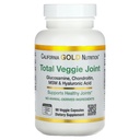 California Gold Nutrition Vegetarian Glucosamine, Chondroitin, Hyaluronic Acid, MSM, Total Veggie Joint & Bone Support Formula, Non GMO, No Soy, Gluten Free, 90 Veggie Capsules