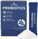 Dr.by Pet Probiotics for Dogs Digestive Health | Probiotic Supplements for Dog Diarrhea and Dog Gas Relief (30 Individual sachets)