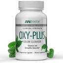 American Nutriceuticals - Oxy-Plus - Colon Cleanse Detox for Relief - Reduces Heavy Metal -Constipation Relief for Women, Men, Adults - Fast acting, No Gas/ Bloating - 75 Capsules (3-4 Week Supply)