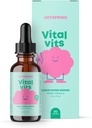 JoySpring Multivitamin Drops Bundle | Natural Sourced Kids Vitamins & Minerals | Non-Alkoholic, Sugar-Free Liquid Formula | Vegan & Vegetarian Liquid Drops gehigarria