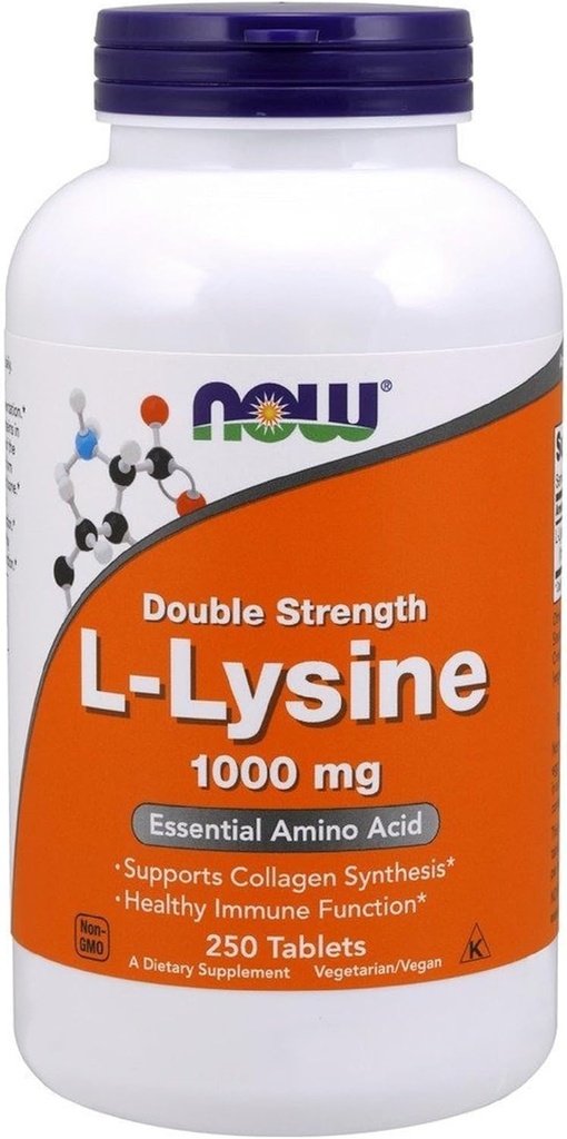 Orain L-Lysine 1000 mg Indarra bikoitza,250 Tablet