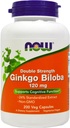 Ginkgo Biloba 120mg 200 VegiCaps (Paket 2)