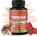 Caden forskolilumin supples - 5in1 with turmeric Curculin, Arjina, Garcinia Combajia, และชาเขียว - 5 เดือน - 150 แคปซูล