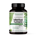 Emerald Labs Meriva Turmeric Plus - Meriva Turmeric, PureWay-C Vitamin C & OptiMSM - Supports Joint Health & Immune Response - 60 Vegetable Capsules (Up to 60-Day Supply)