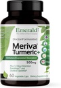 Emerald Labs Meriva Turmeric Plus - Meriva Turmeric, PureWay-C bitamina C & OptiMSM - Osasun eta Immune Erantzun bateratua onartzen du - 60 kapsula begetal (60 eguneko hornidura arte)