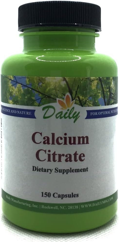 Tägliche Herstellung Calcium Citrat
