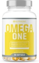 OmegaOne Omega-3 Tambahan Minyak Ikan oleh NutraOne (90 500 mg Pil Minyak Ikan)