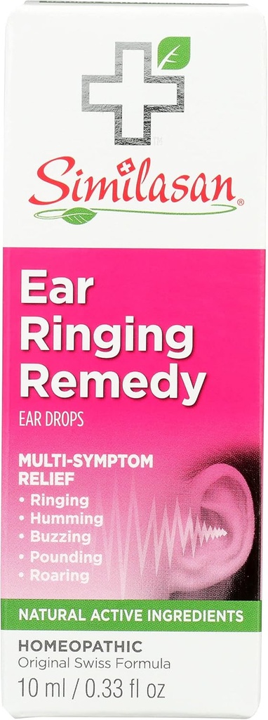 Similasan Ear Remedy Ear Drops, tự nhiên, 0.33 Fluid Ounce