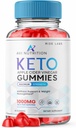 rize labs Avi Nutrition Keto Gummies, ACV Advanced Weight Loss Gummy en Supplement voor Metabolisme Boost (60 Gummies)