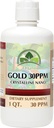Organa Čistá Crystalline Liquid Gold Dodatek - 30 PPM - Koloidní minerály 32 Ounce