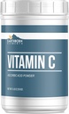 Earthborn Elements Vitamin C Powder 5 lb, Ascorbic Acid, Dietary Supplement