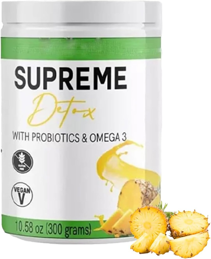 University Detox Supplement Health Real February (1pcs)