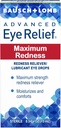 Bausch & Lomb Advanced Eye Relief Maksimum Redness Lubricant Eye Drops dari 0,5 Fl Oz (15 mL) - Pack of 5