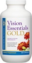 Dr Whitaker Vision Essentials Gold - Eye Health Supplement med 40 mg Lutein Plus Vitamin A & Zeaxanthin - Stöder Macular Health and Shields Eyes Against Blue Light Exposure (360 kapslar)