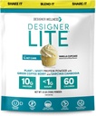 Designer Wellness, Designer Lite, Low Calorie Natural Protein, Prebiotic Fiber, Key Vitamin & Mineral, Vanilla Cupcake, 25.6 Ounces