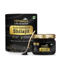 Pure Shilajit Resin | Most Potent Shilajit from India, Gold Grade for Men & Women, 75 Servings for Energy Boost, 85+ Trace Minerals, 77% Fulvic Acid, Lab Tested, 30g
