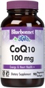 BlueBonnet CoQ-10 Softgels végétariens, 100 mg, 90 Nombre