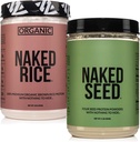 NAKED Vegansk Protein Bundle frø og 1LB Rice