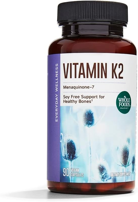 Whole Foods Market, Vitamine K2, 90 Tellen