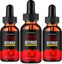 IDEAL VÝKON Sugar Defender kvapky, Sugar Defender Supplement Liquid Drops - Maximálna sila, SugarDefender zdravie a wellness Všetky prírodné vzorec, SugarDefender Liquid Recenzia (3 balenie)