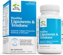 Terry Naturally Healthy Ligaments & Tendons - Dietary Supplement för Connective Tissue & Joint Lubrication Support - Non-GMO Formel för att hjälpa Ligament & Muscle Health - 60 kapslar