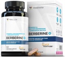 Berberine 补充 Ceylon 肉桂 补充 Capsules 高吸附二氢ber 平衡与支持的肉桂 | Vegan & Gluten 自由威力 AMPk 活性与抗氧化剂 | 30 服务