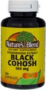 Mistura da natureza Black Cohosh CP 160MG 120, 079854012132