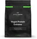 Proten Works - Vegan Protein Oplopth- 29g Protein  2001- 2007 Plant Based Schuki Multi-Font Protein Galetes 'n' n 'Cream 2003- 2002 2.20 lliura