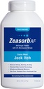 Zeasorb AF Jock nieze Pulveris, Super absorbents, mērogošana, un dedzināšana Relief, 2.5 Oz