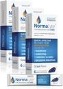 NormaLyte Oral Rehydration Salts-18 Sticks Packs (Yields 500mL per Pack)-Grapes | Энергетические добавки, добавка калия, восстановление обезвоживания и быстрая абсорбция